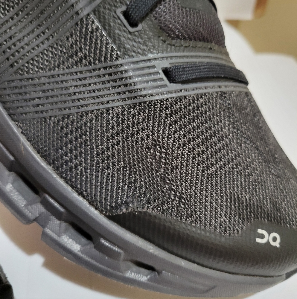 On Cloud Cloudgo Black Eclipse Running Shoes - image 4